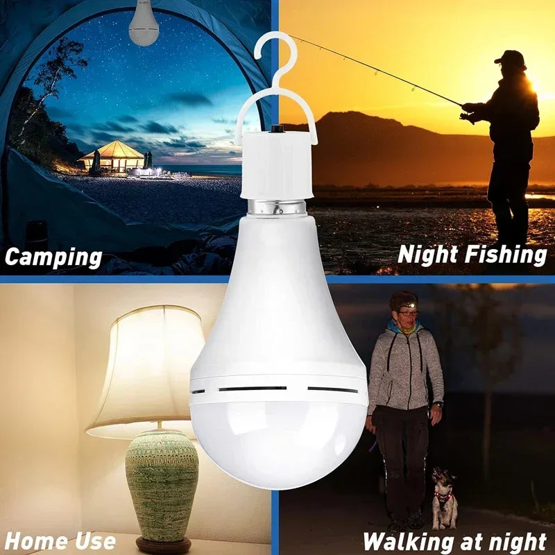 Portable Emergency Light Bulb