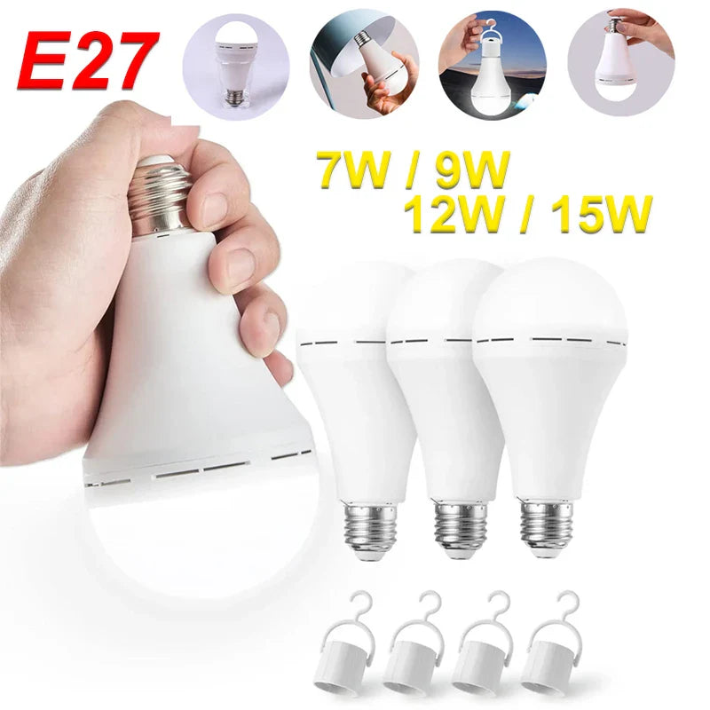 Portable Emergency Light Bulb