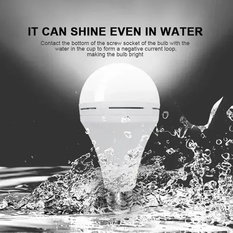 Portable Emergency Light Bulb